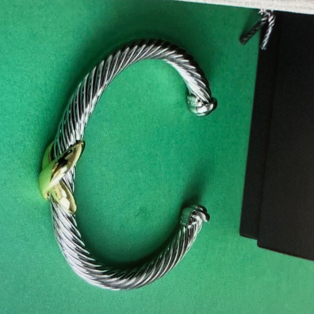 David Yurman silver bracelet